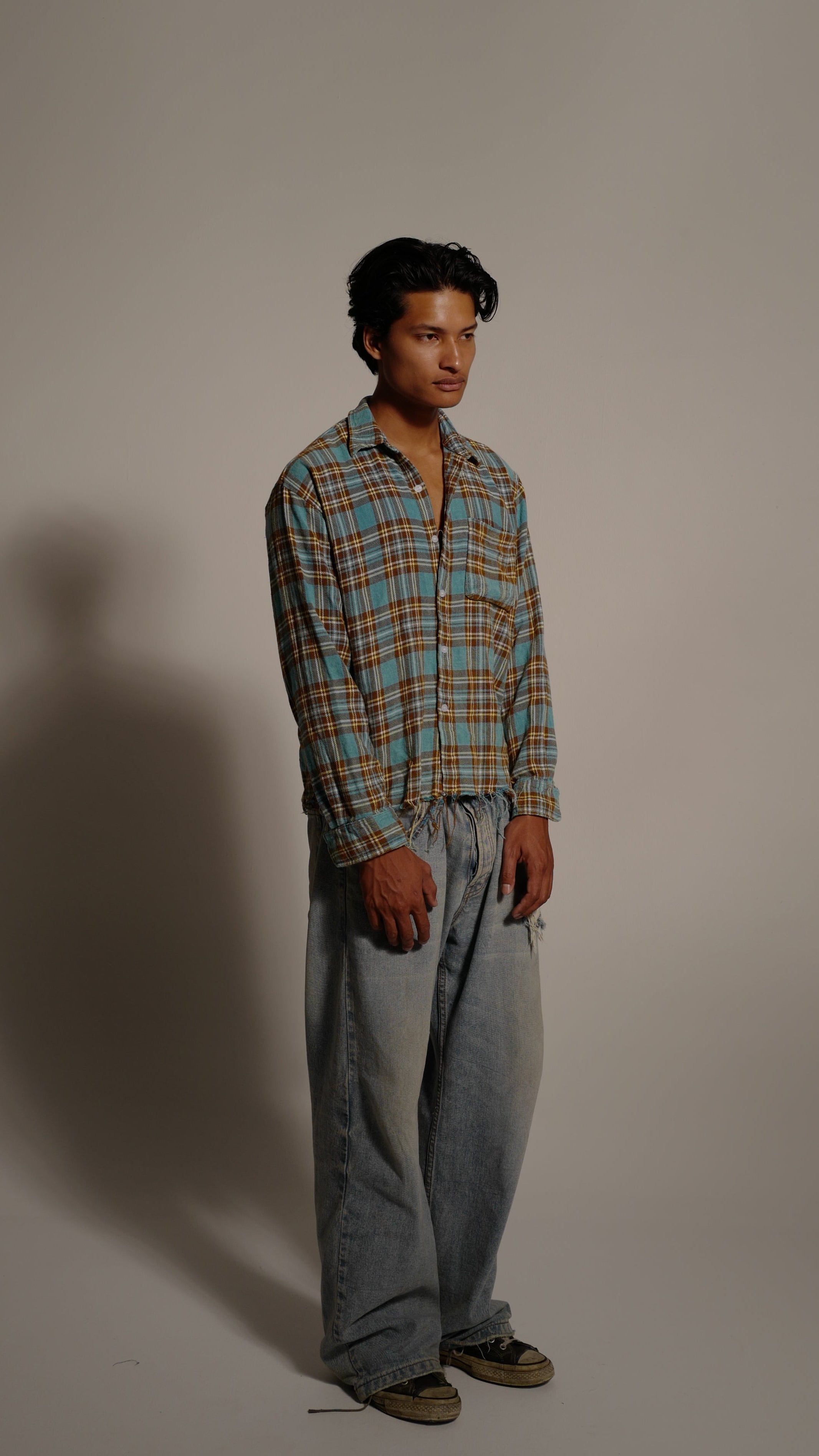 Worker Flannel