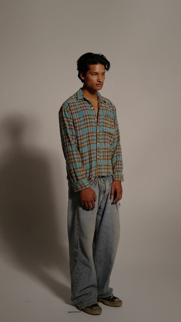 Worker Flannel