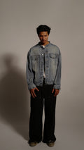 Washed Denim Jacket