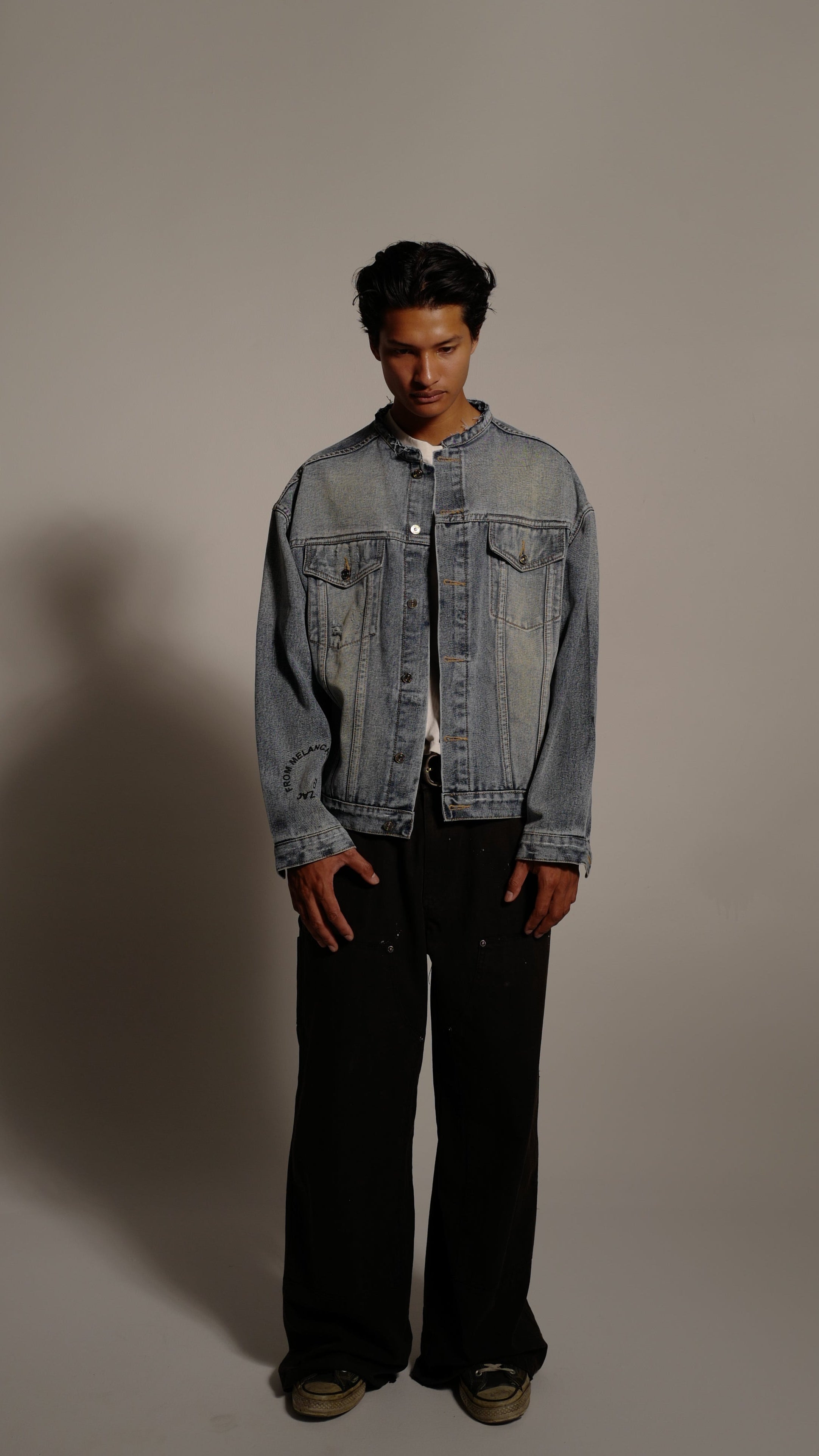 Washed Denim Jacket