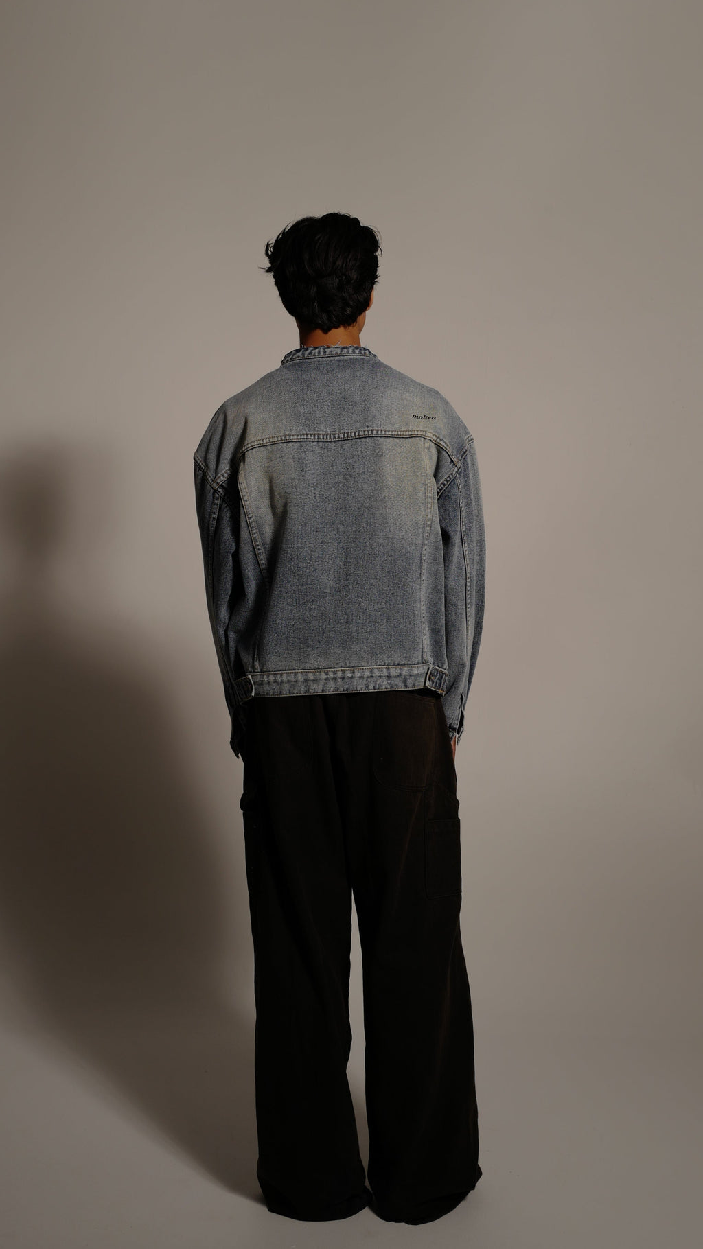 Washed Denim Jacket