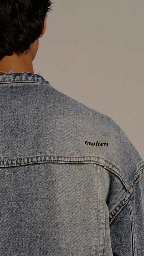 Washed Denim Jacket