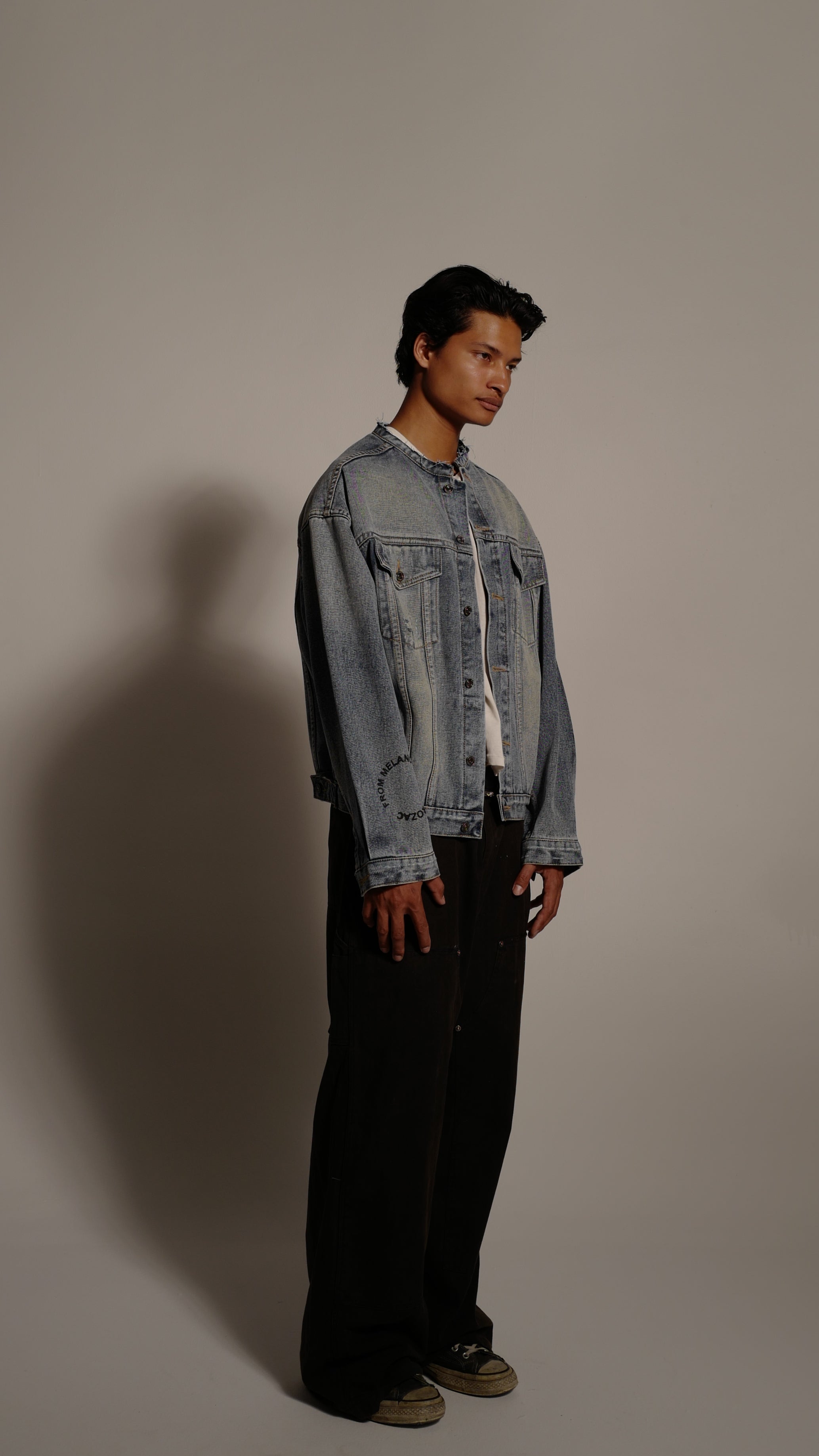 Washed Denim Jacket