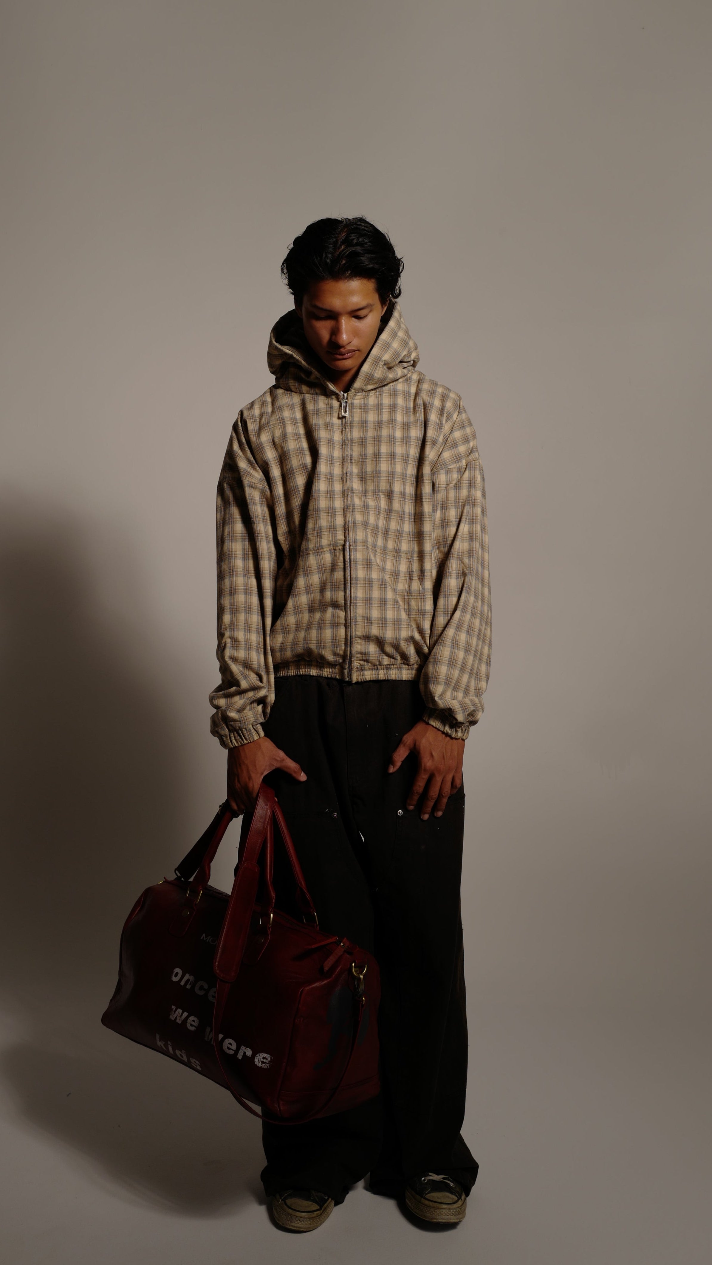 Check Jacket