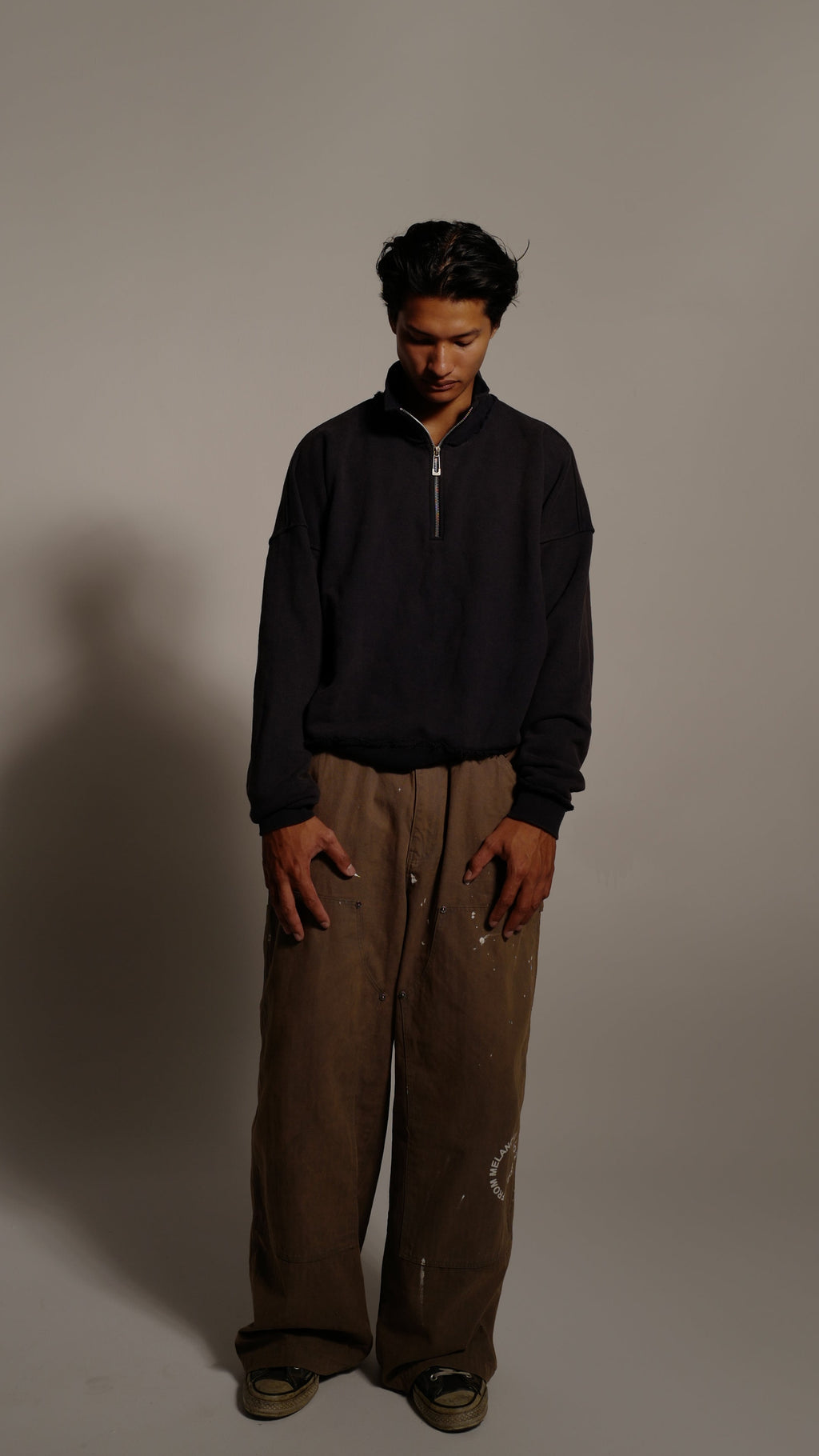 Terry Quarter Zip