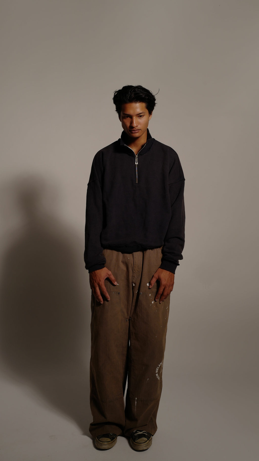 Terry Quarter Zip