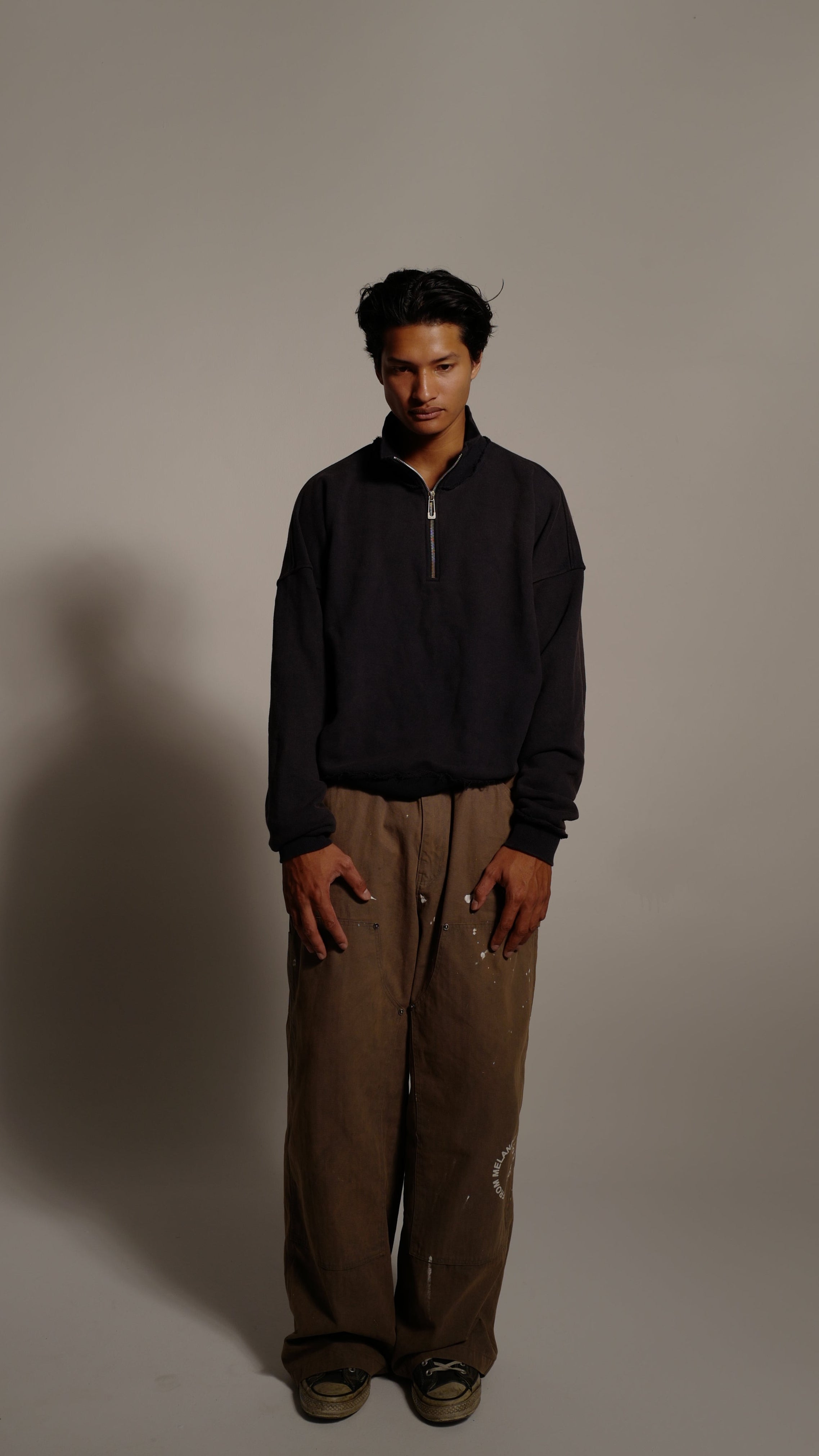 Terry Quarter Zip