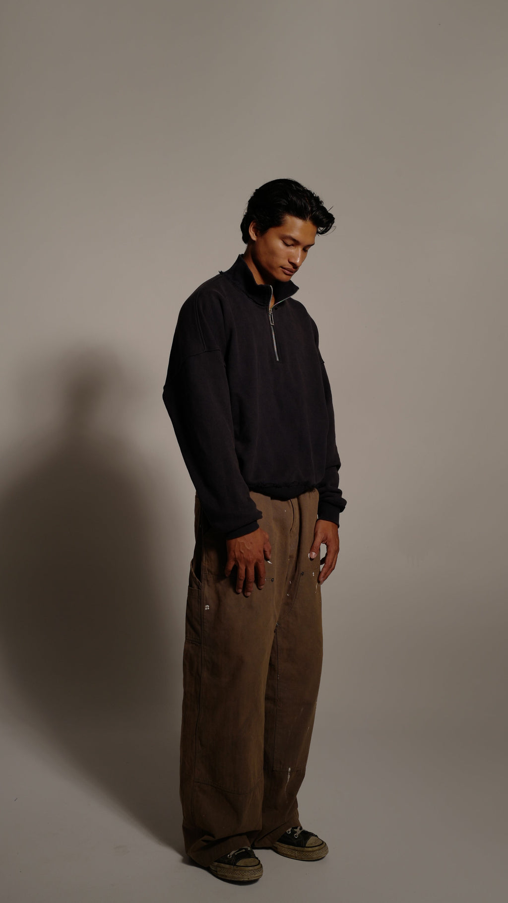Terry Quarter Zip