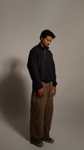 Terry Quarter Zip