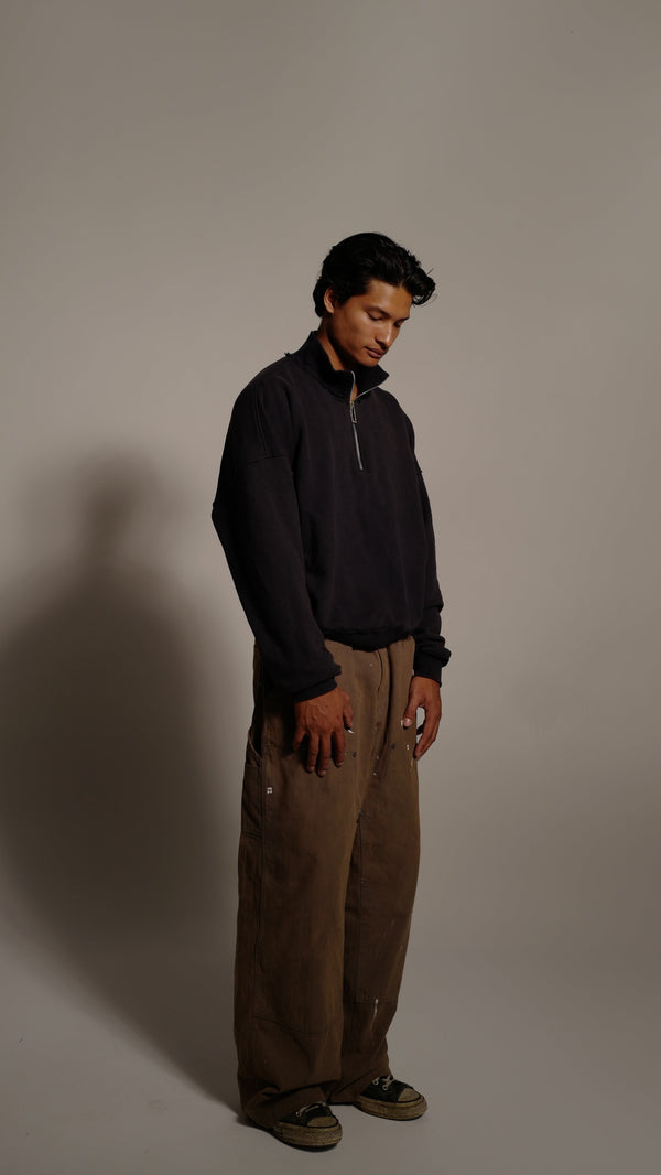 Terry Quarter Zip
