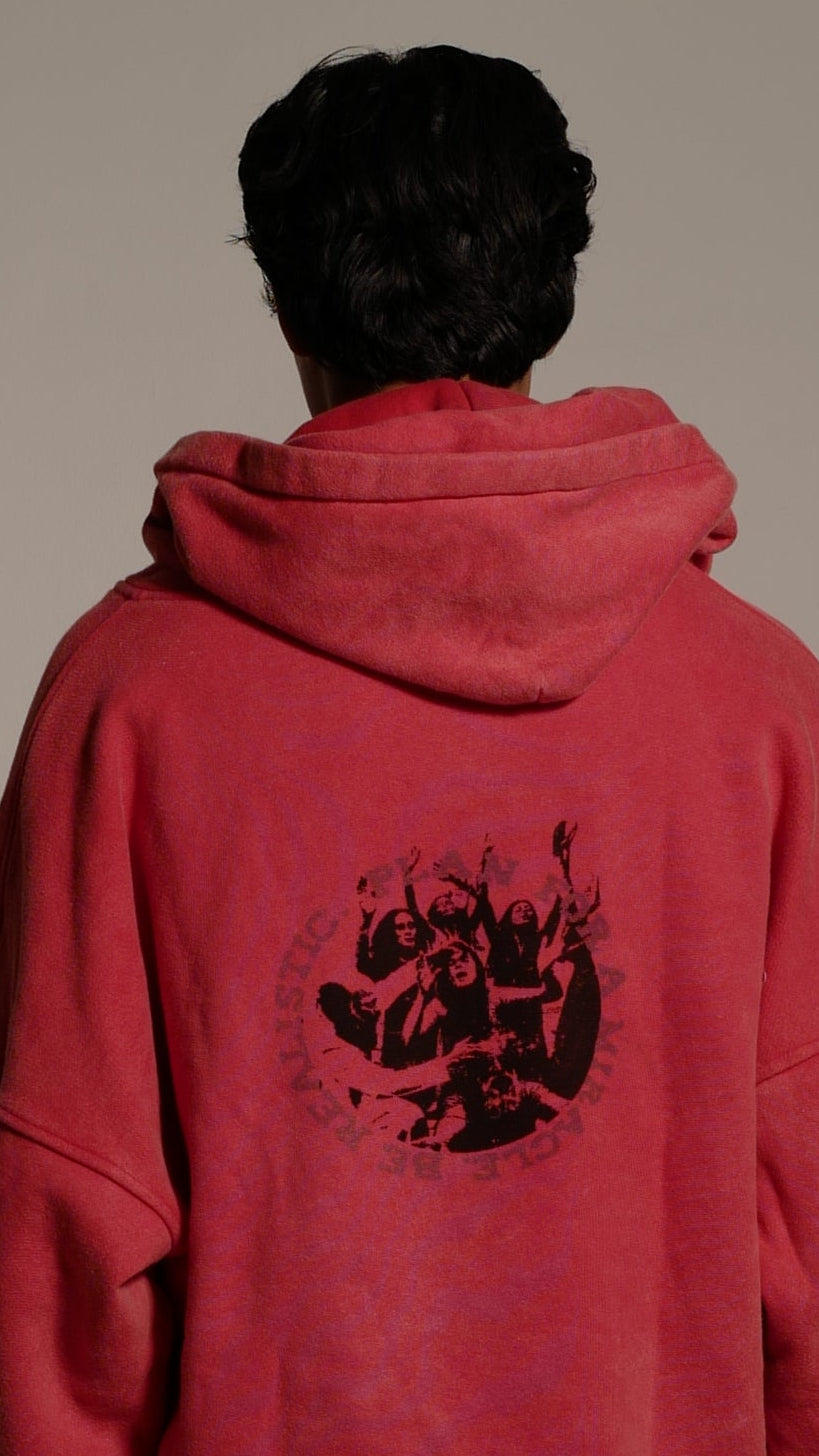 Plan for A Miracle Distressed Hoodie