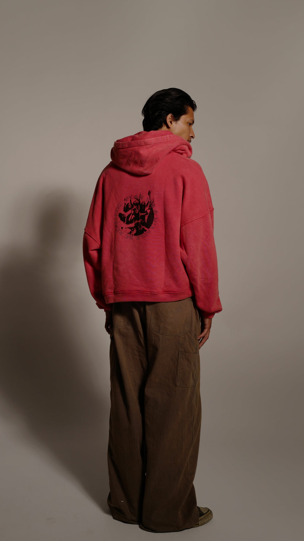 Plan for A Miracle Distressed Hoodie