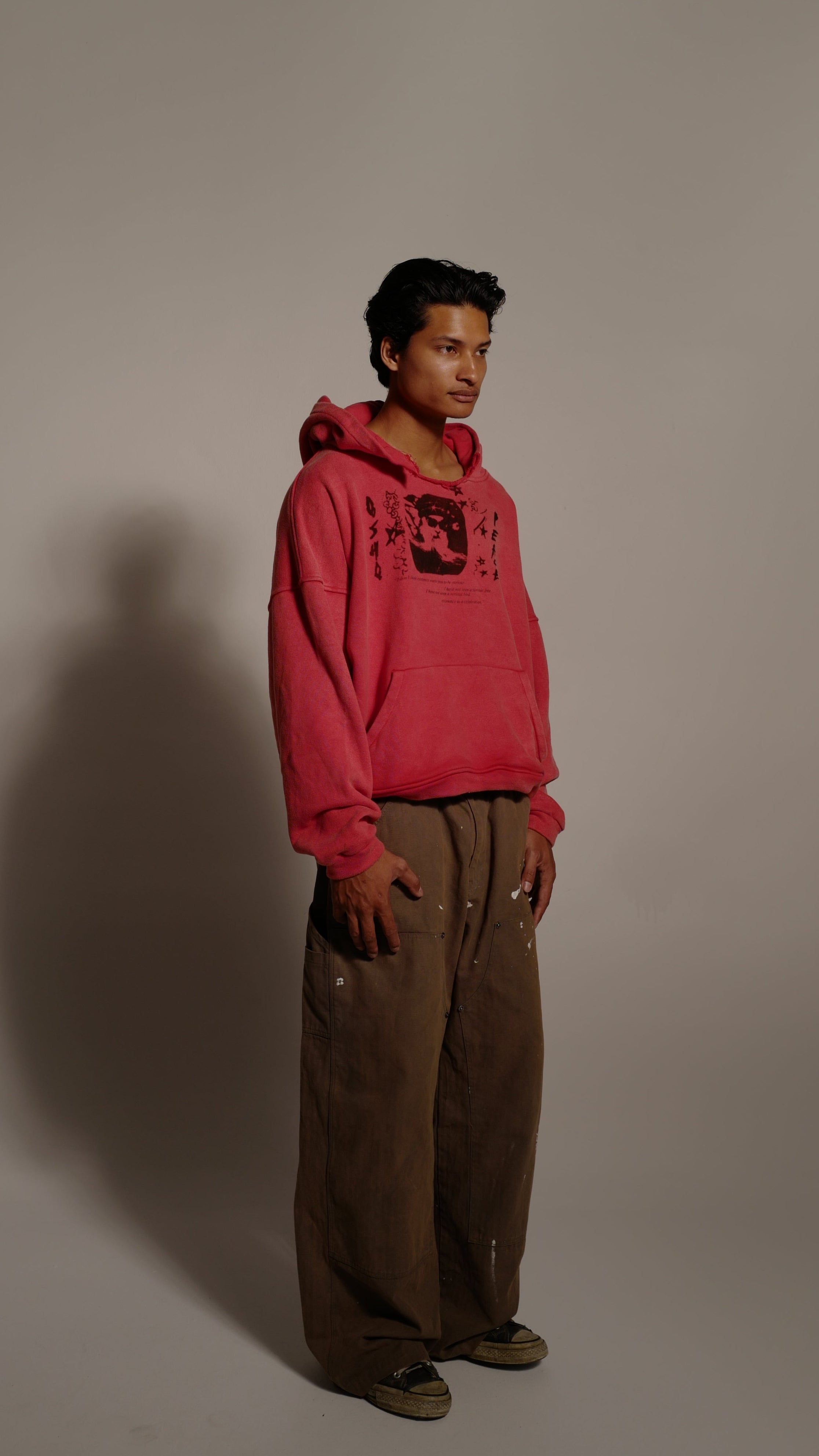 Plan for A Miracle Distressed Hoodie