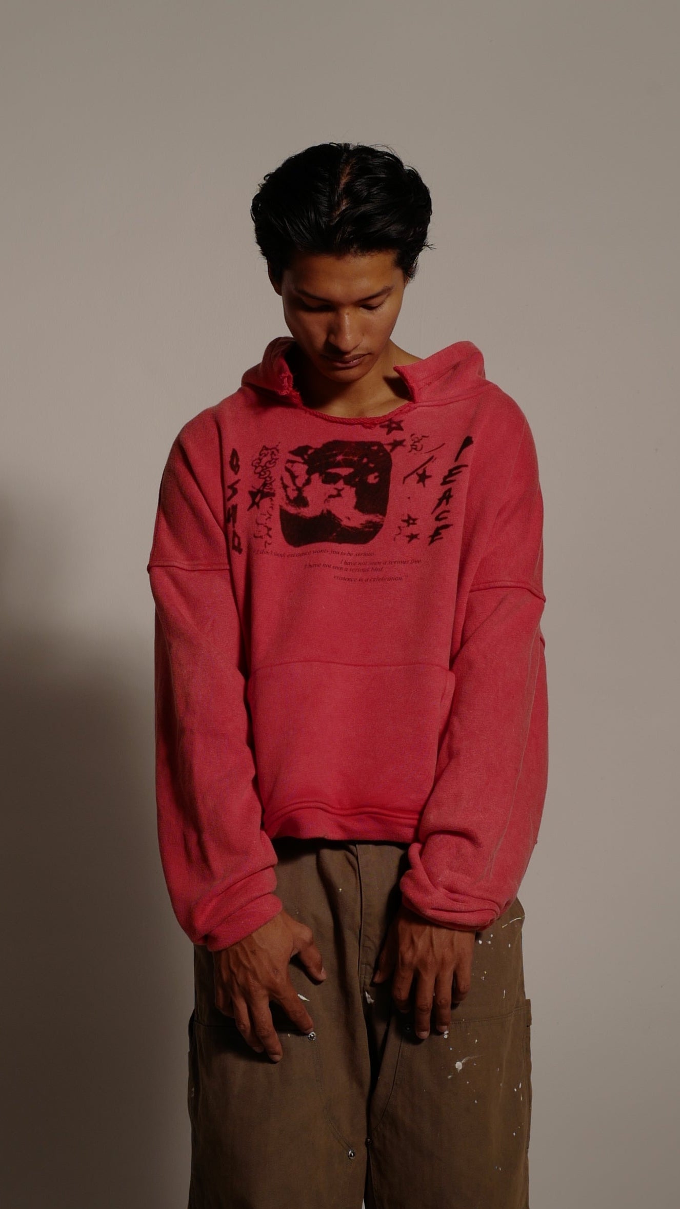 Plan for A Miracle Distressed Hoodie