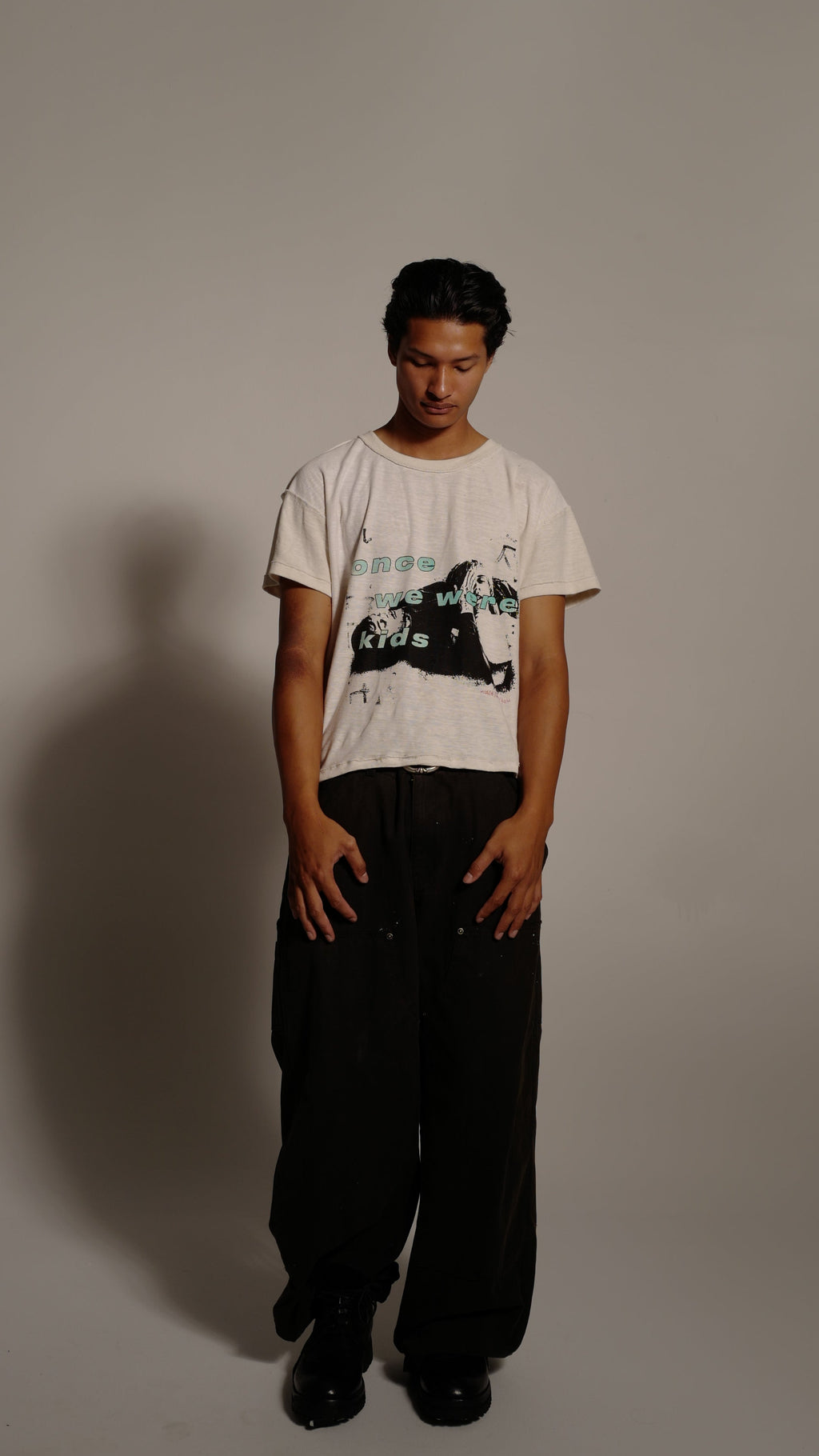 Once We Were Kids Tee