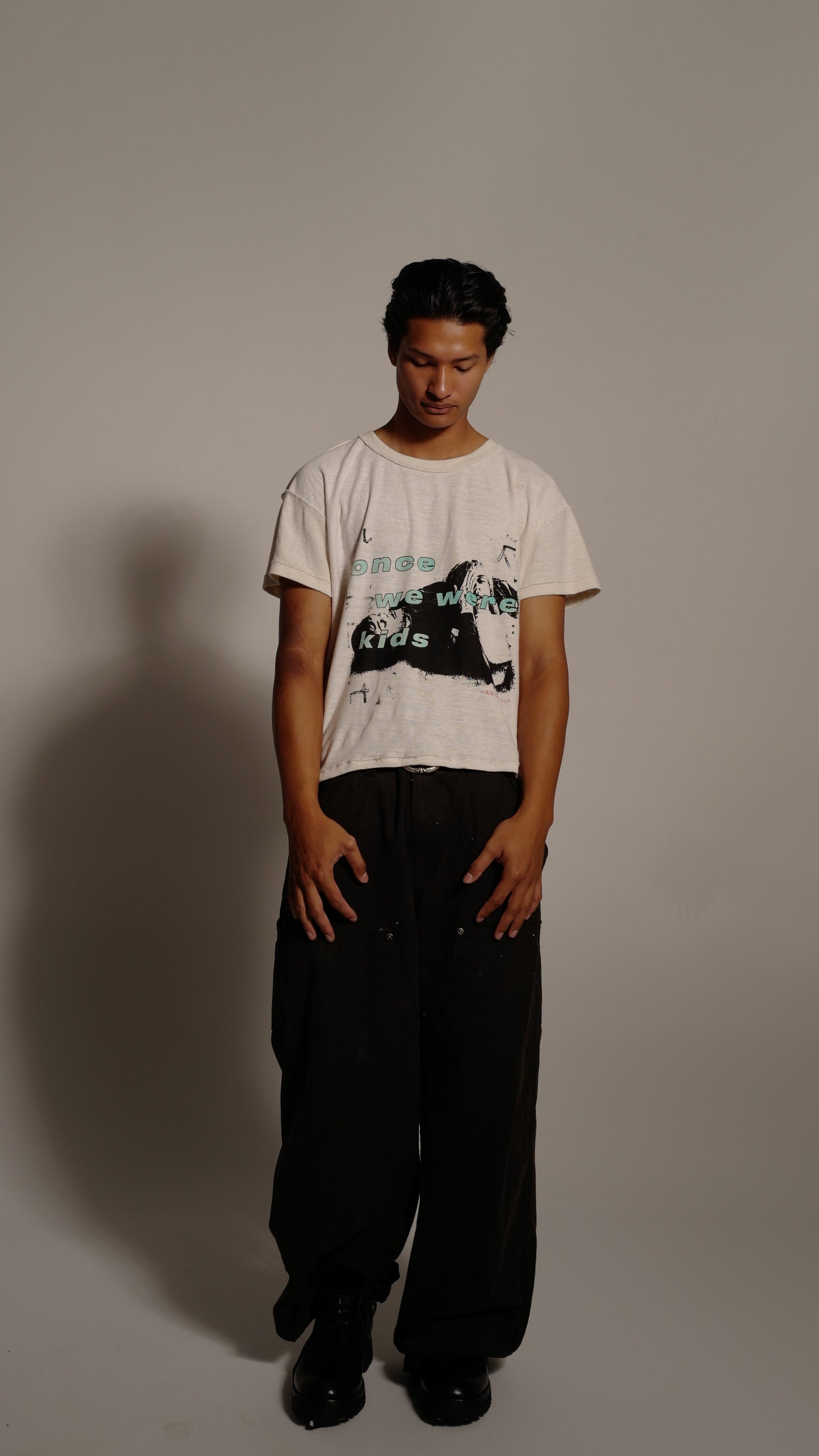 Once We Were Kids Tee