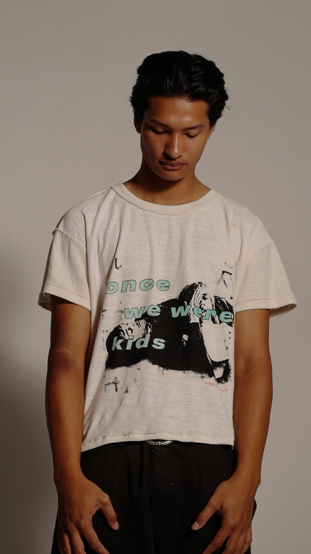 Once We Were Kids Tee