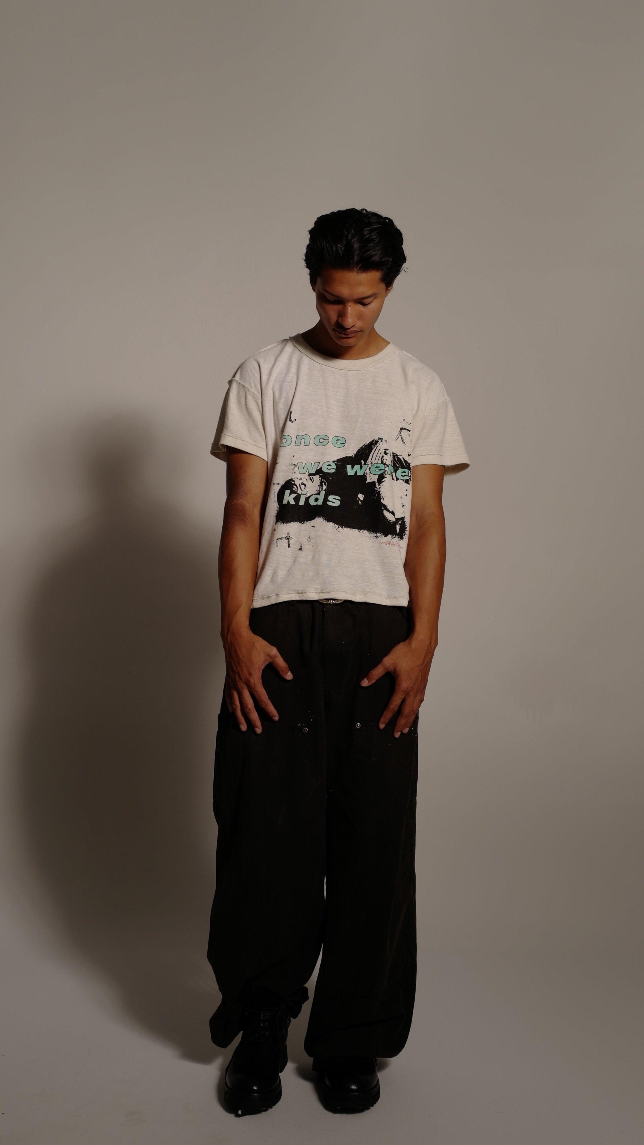 Once We Were Kids Tee