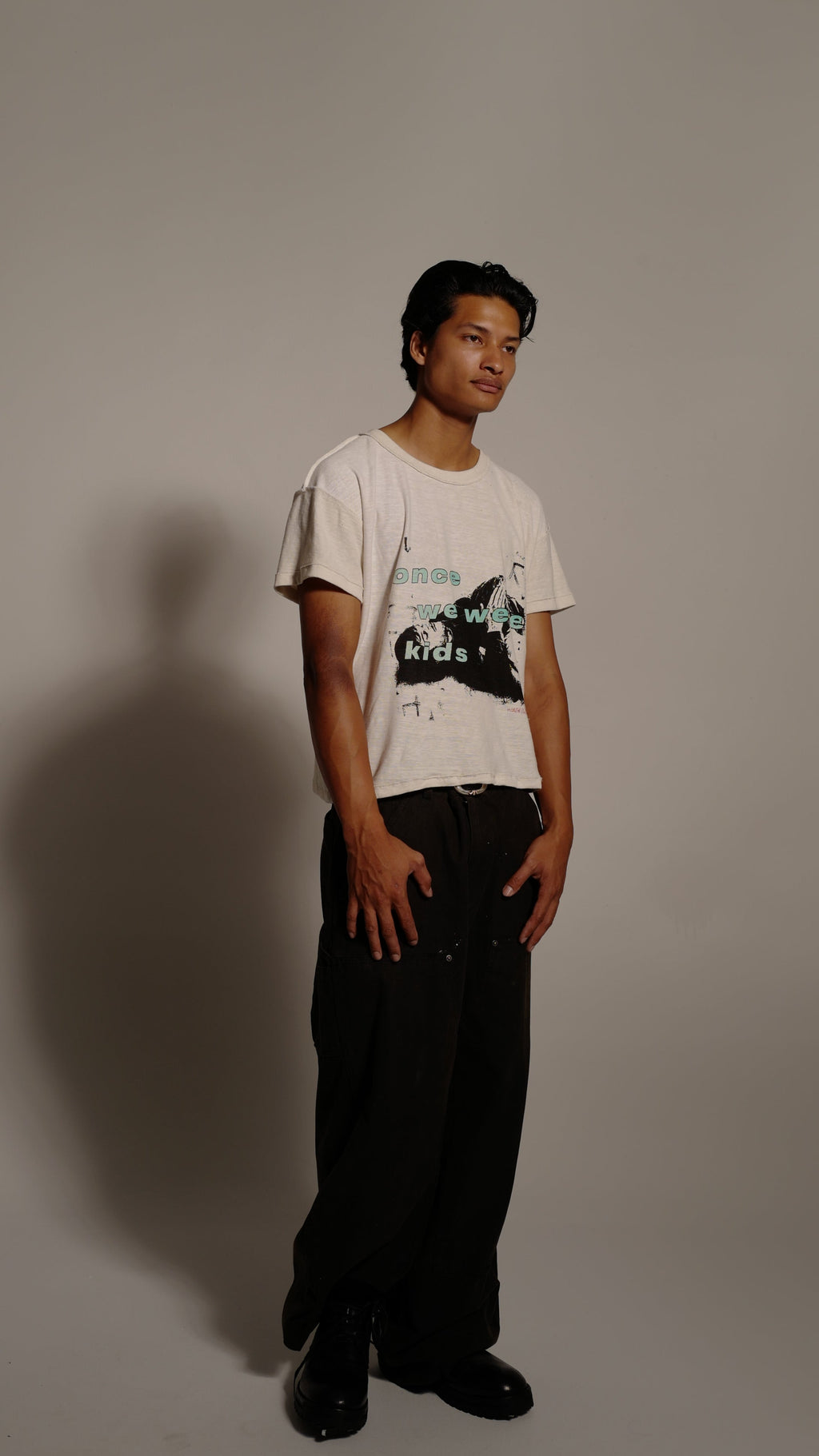 Once We Were Kids Tee