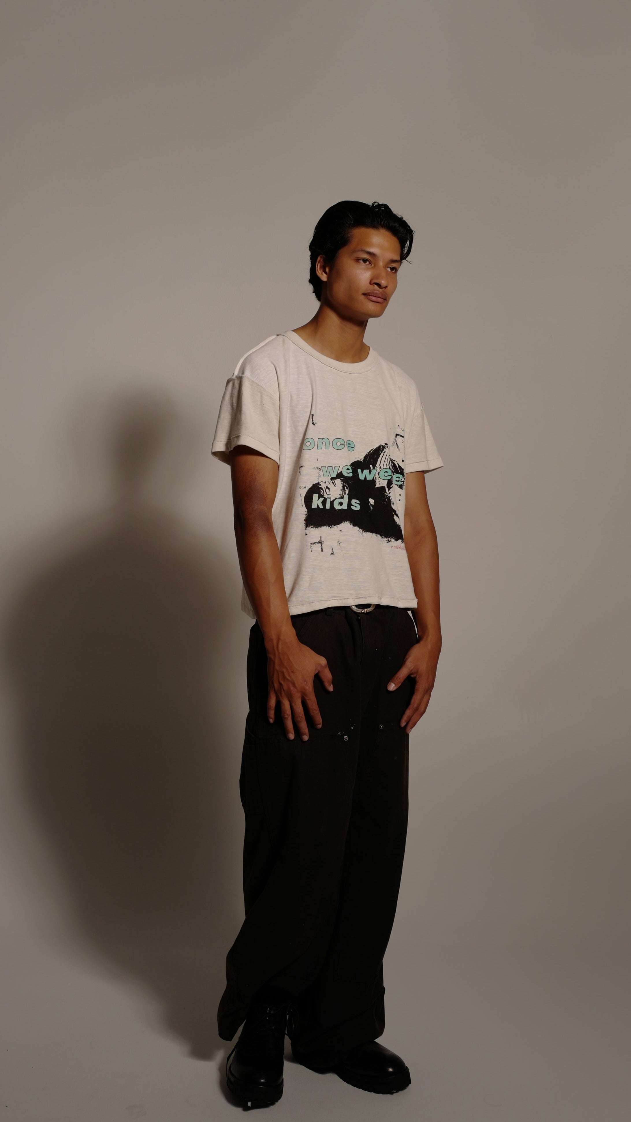 Once We Were Kids Tee