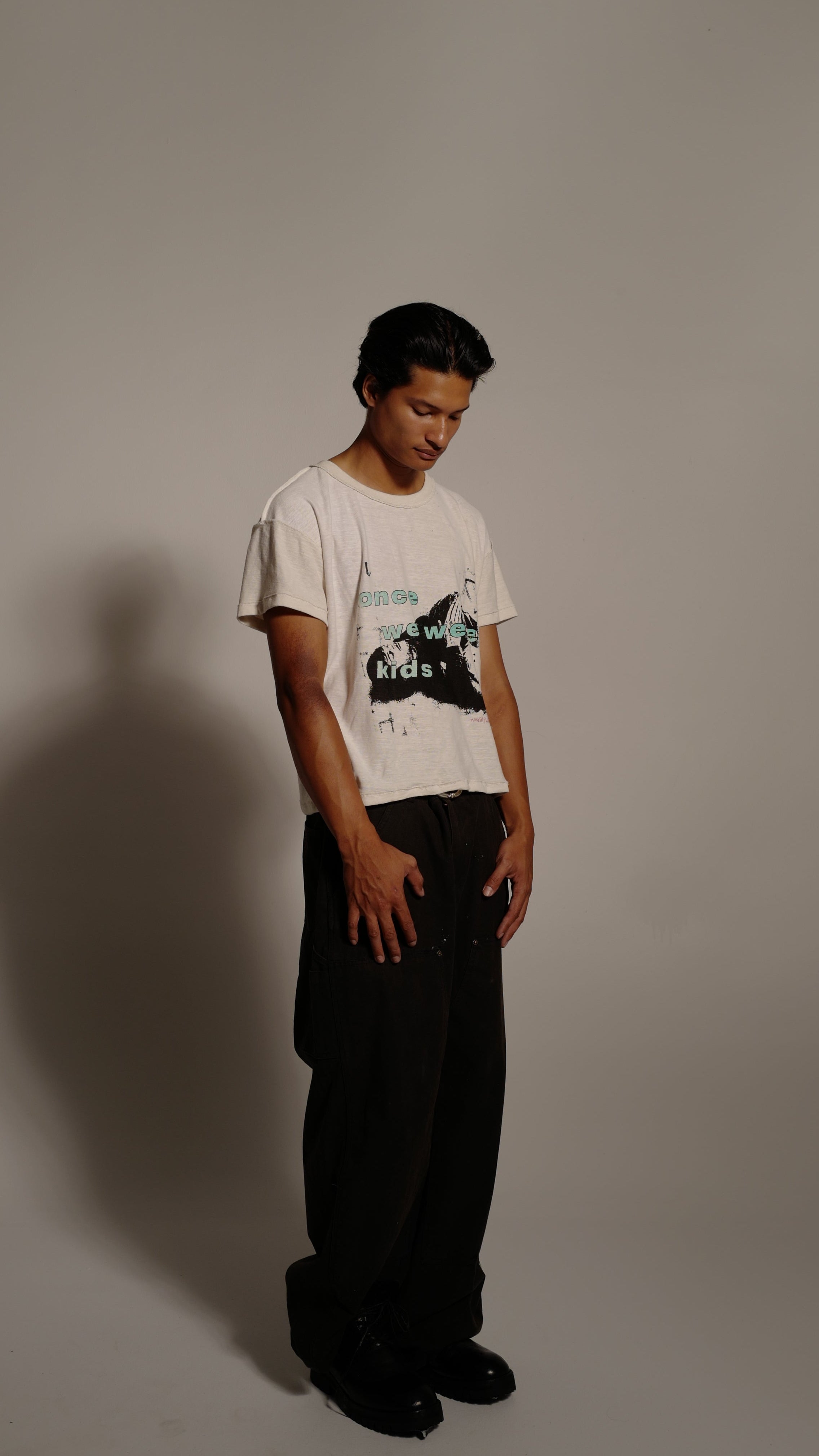 Once We Were Kids Tee