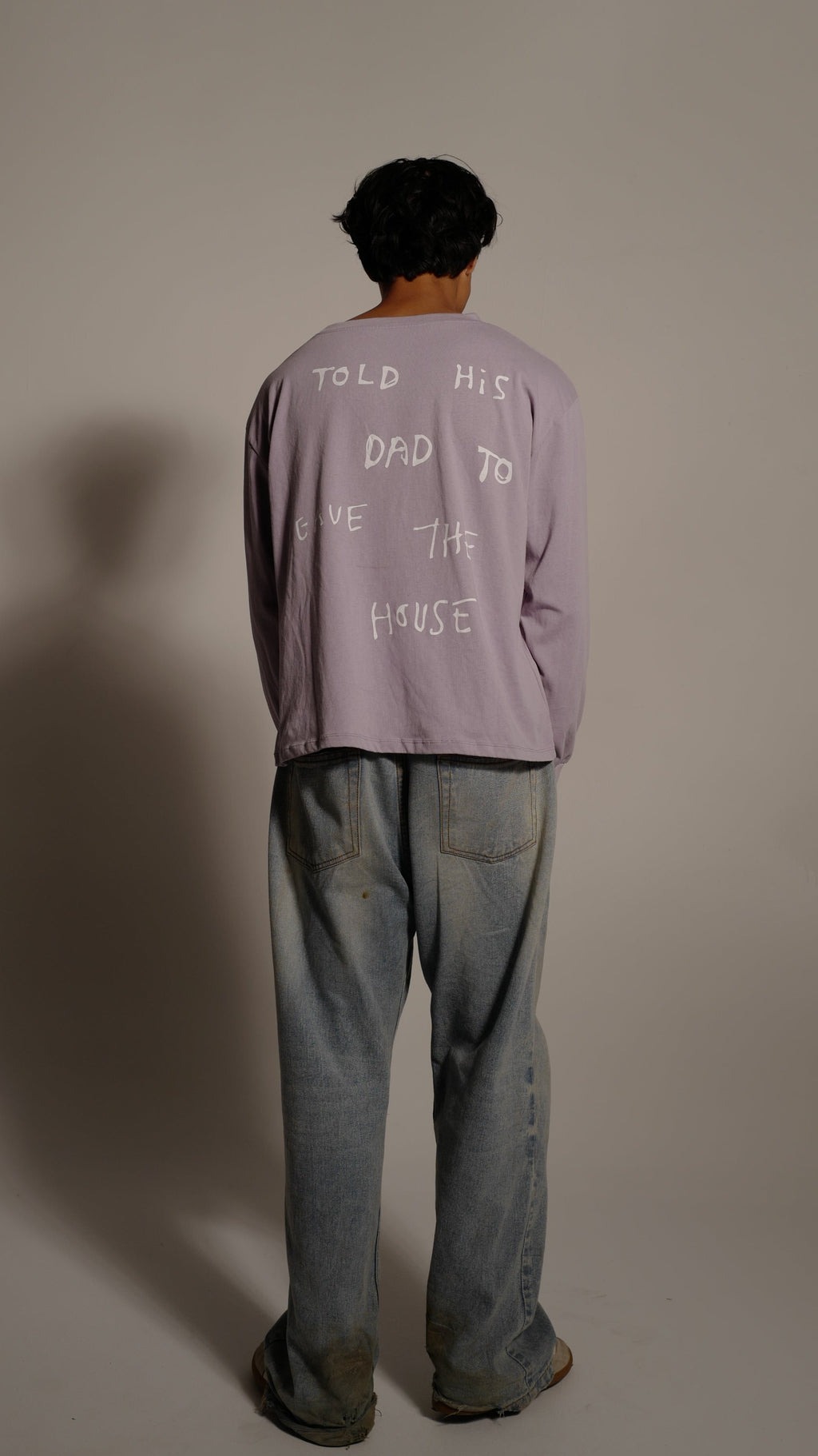Teenage Lust Light Lavender Longsleeve