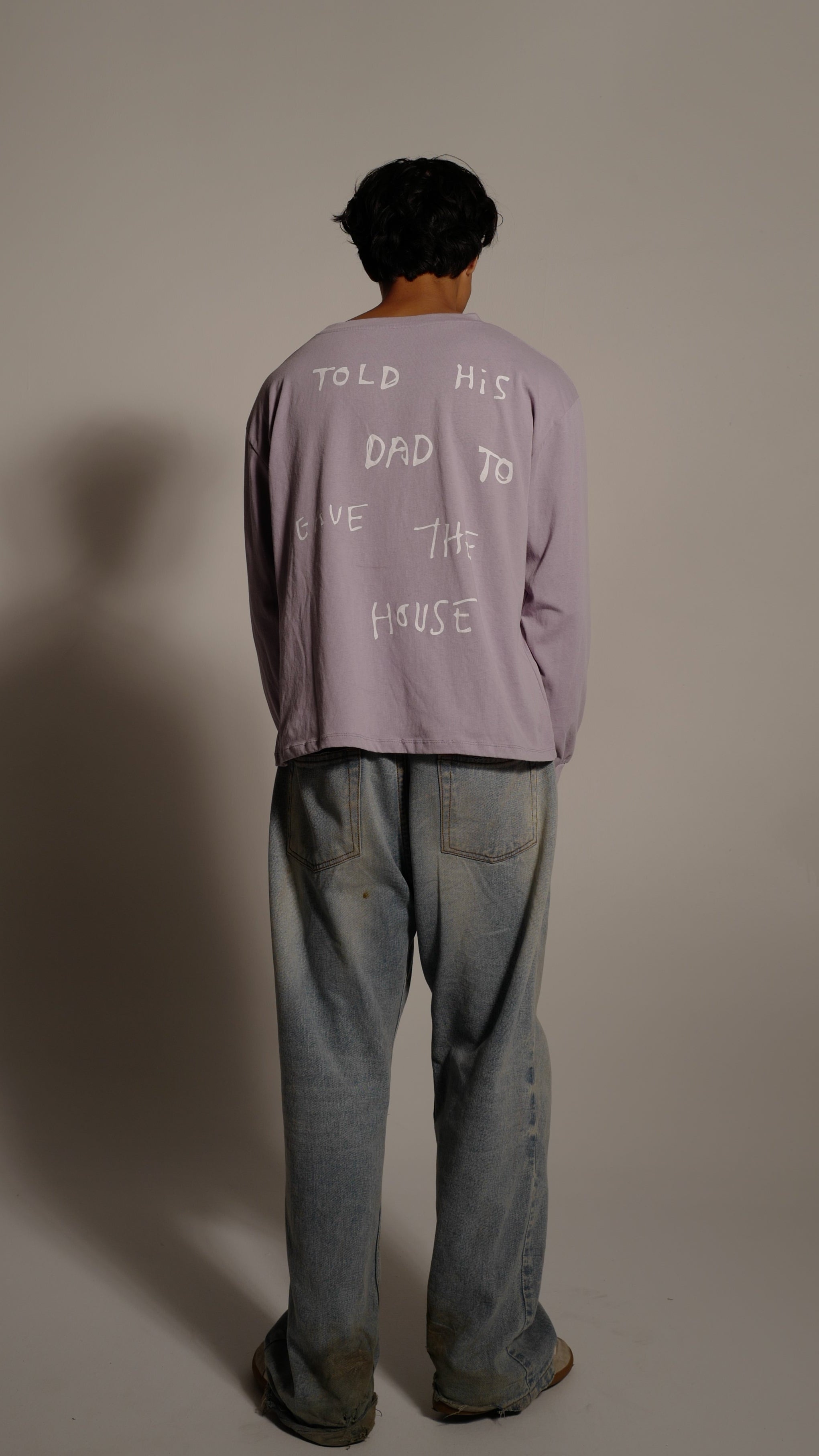 Teenage Lust Light Lavender Longsleeve