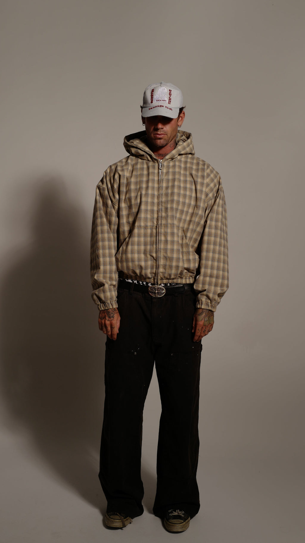 Check Jacket
