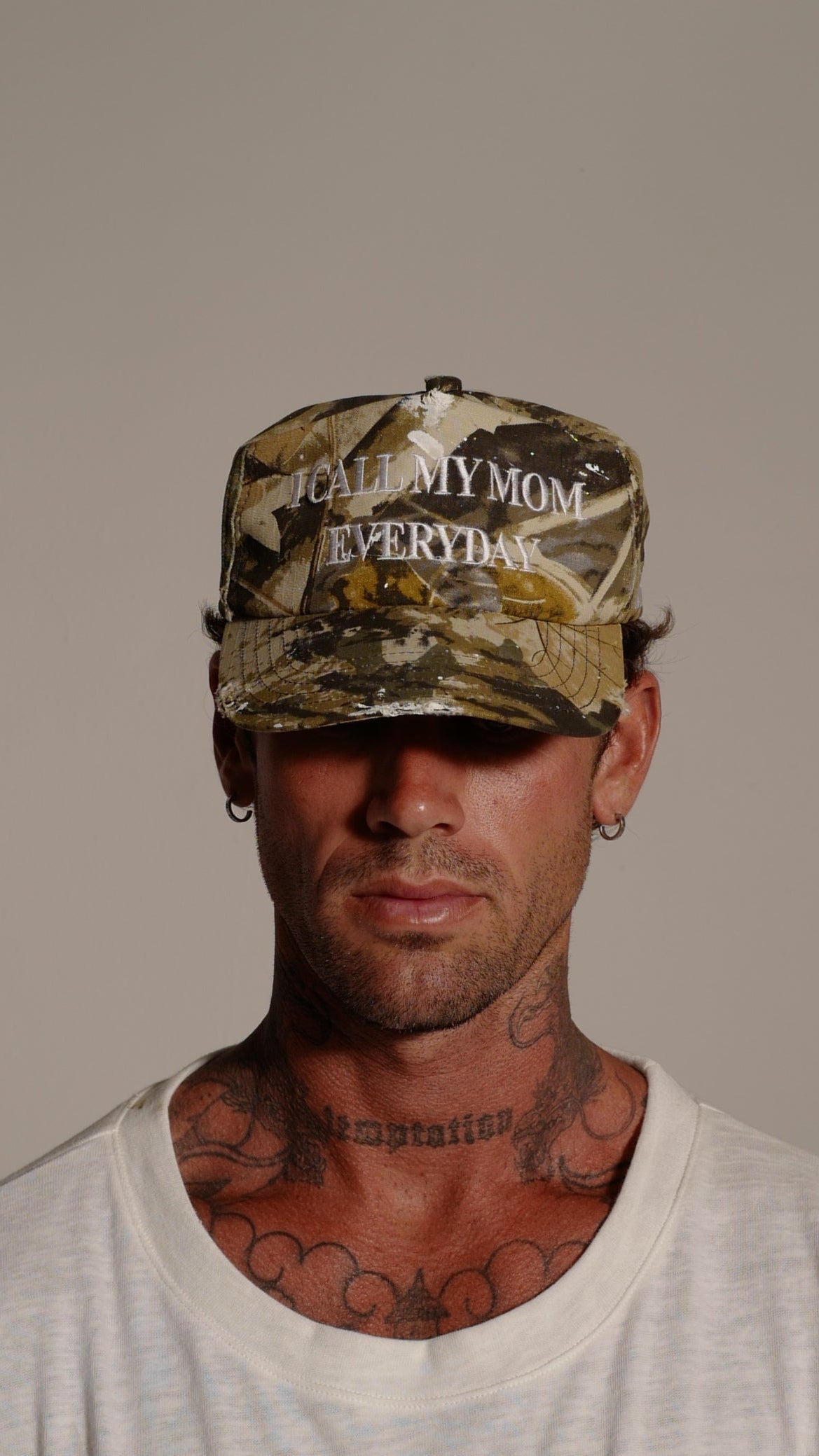 I Call My Mom Cap