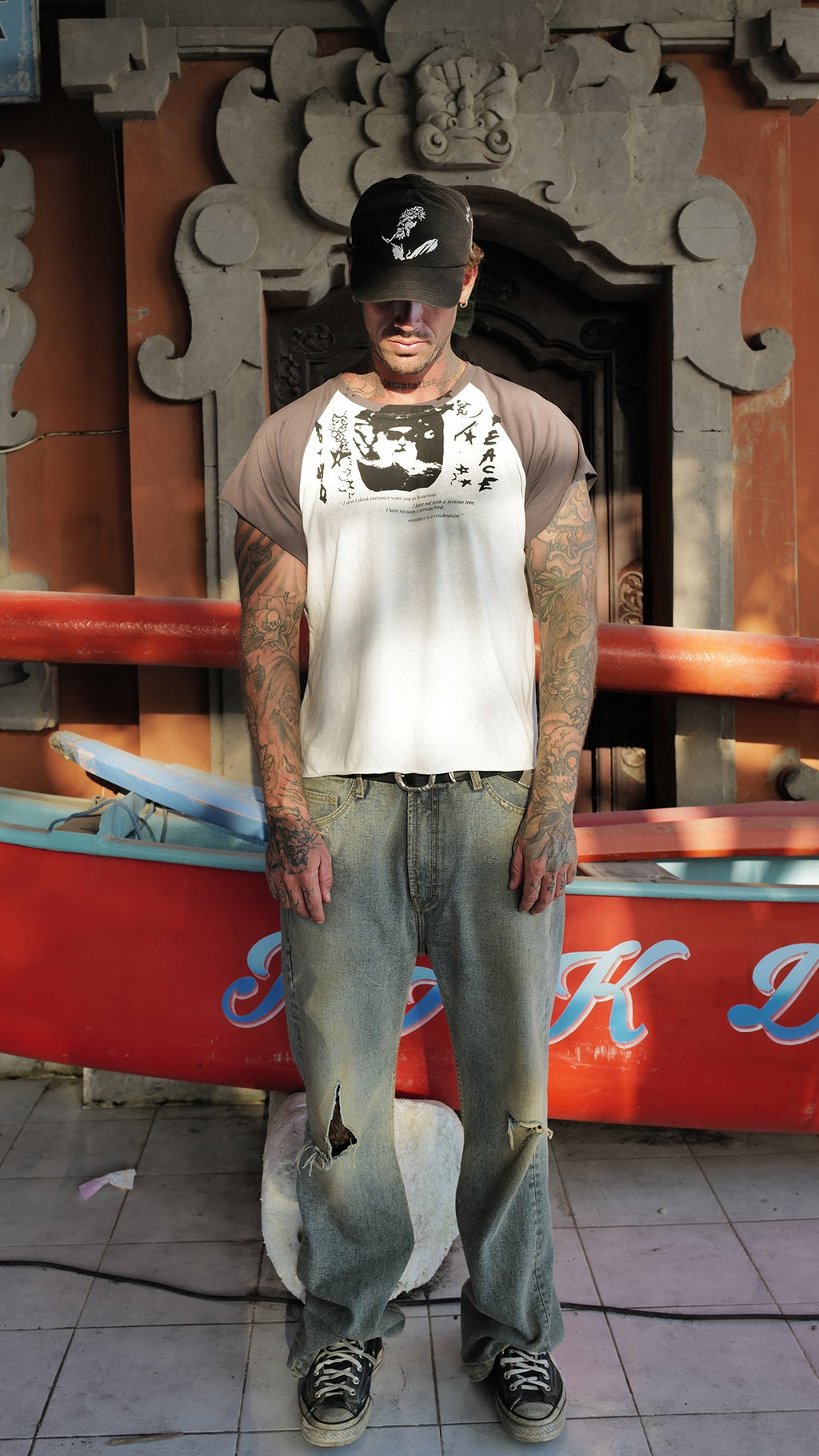 Osho Raglan Tank