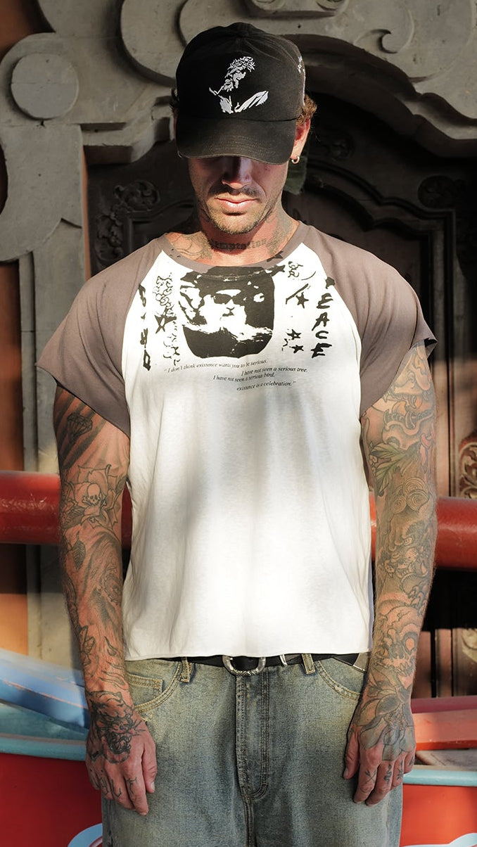 Osho Raglan Tank