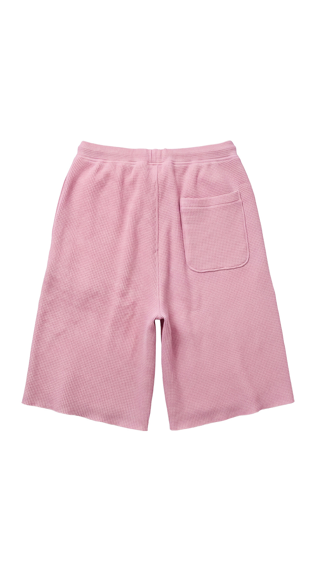 Lilac Waffle Shorts
