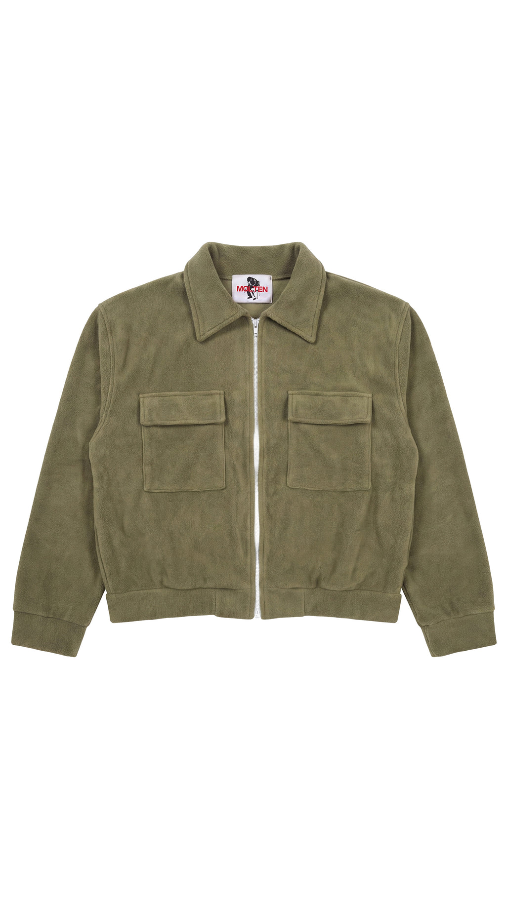 Sage Towel Jacket