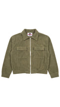 Sage Towel Jacket