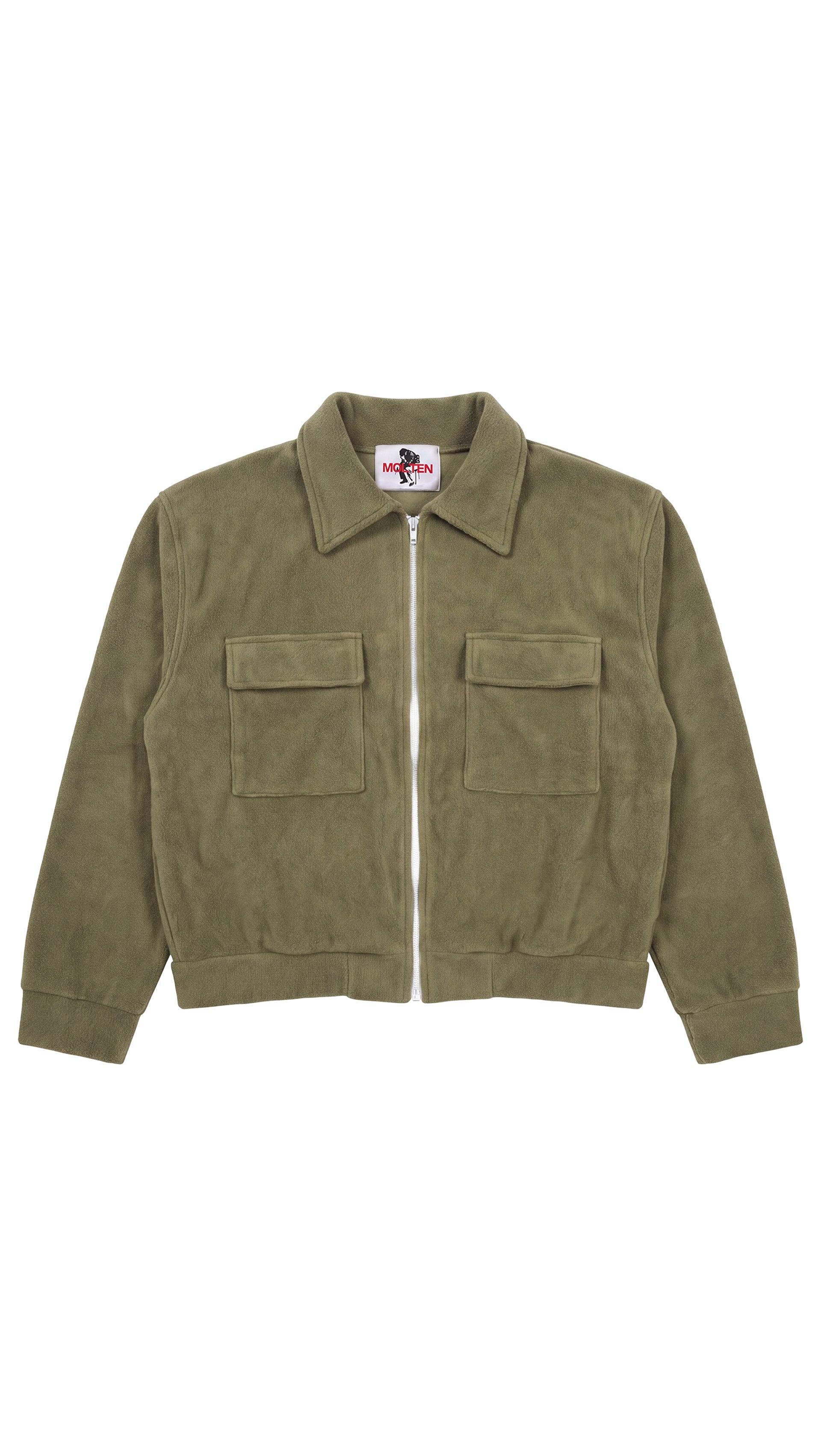 Sage Towel Jacket