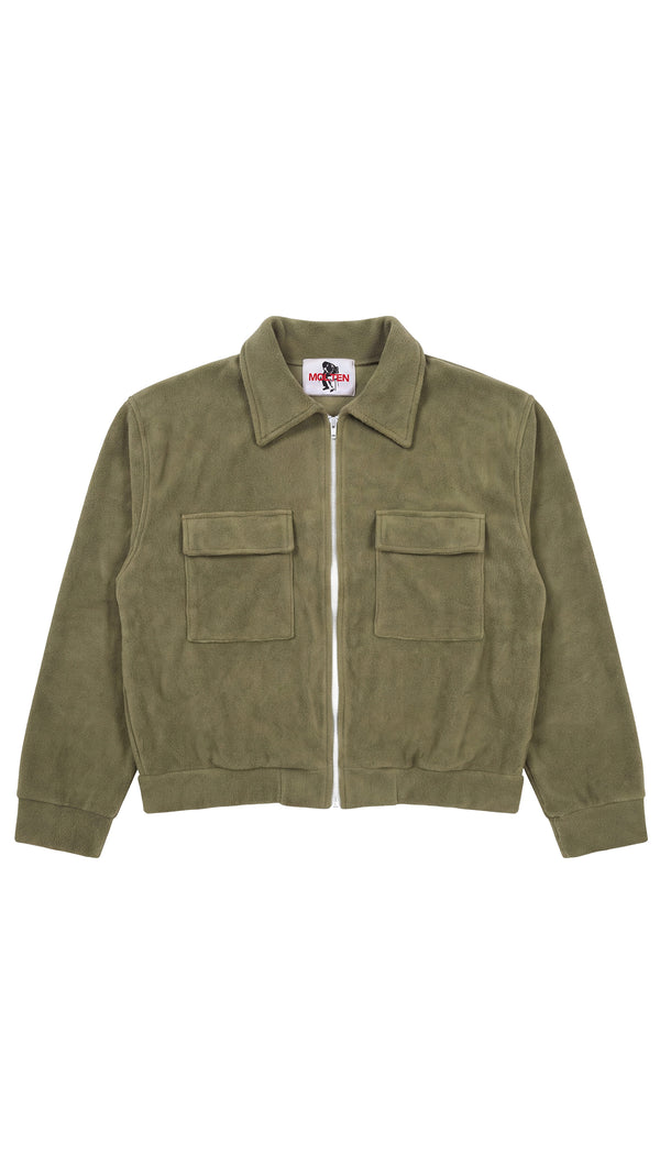Sage Towel Jacket
