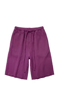 Wine Waffle Shorts