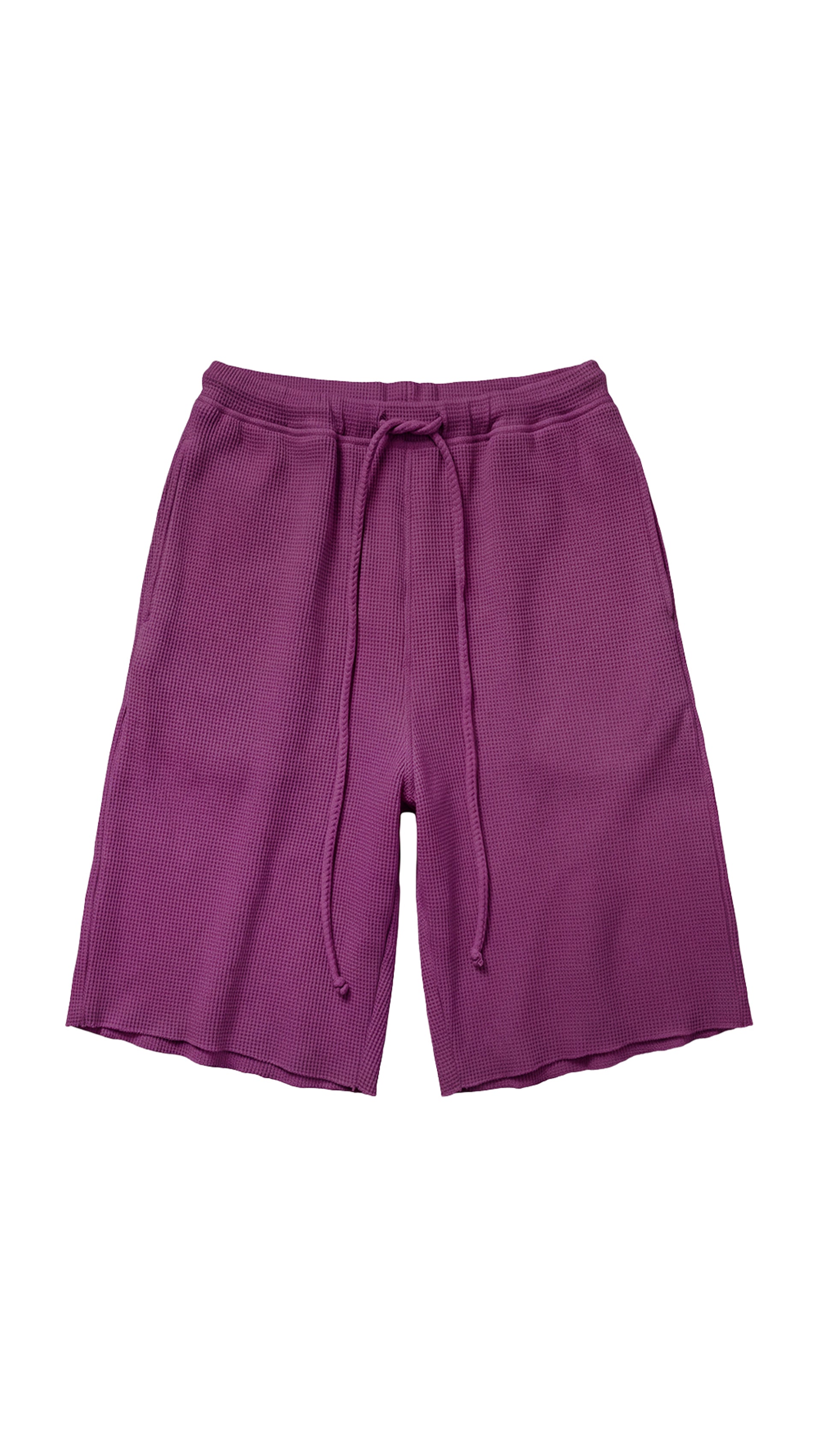 Wine Waffle Shorts