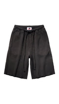 Black Waffle Shorts