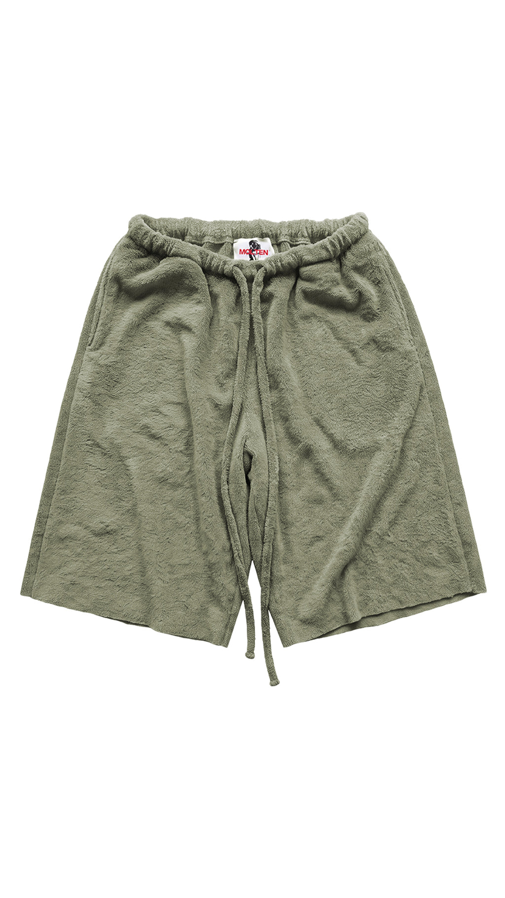 Sage Towel Shorts