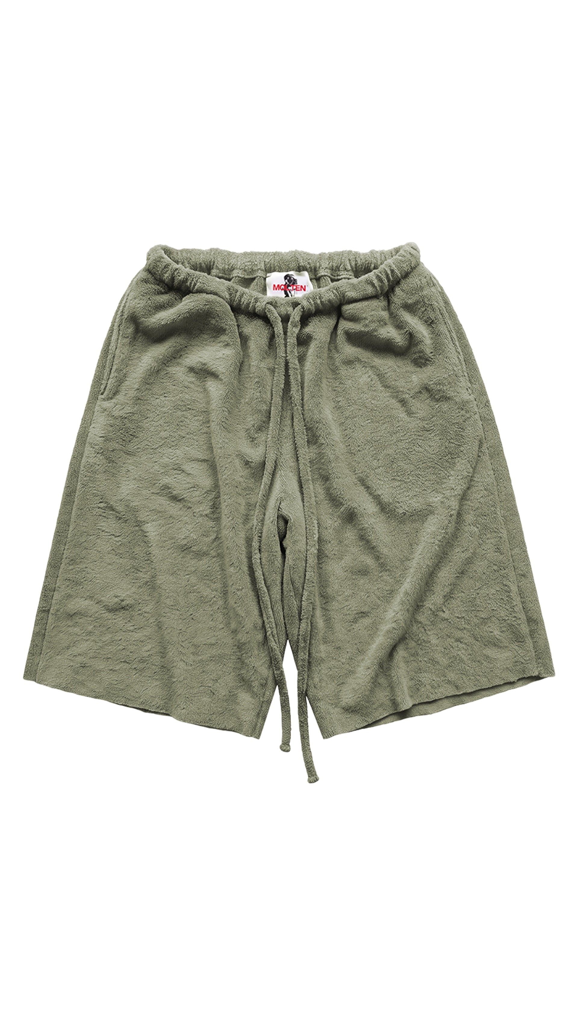 Sage Towel Shorts