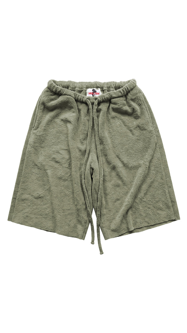 Sage Towel Shorts