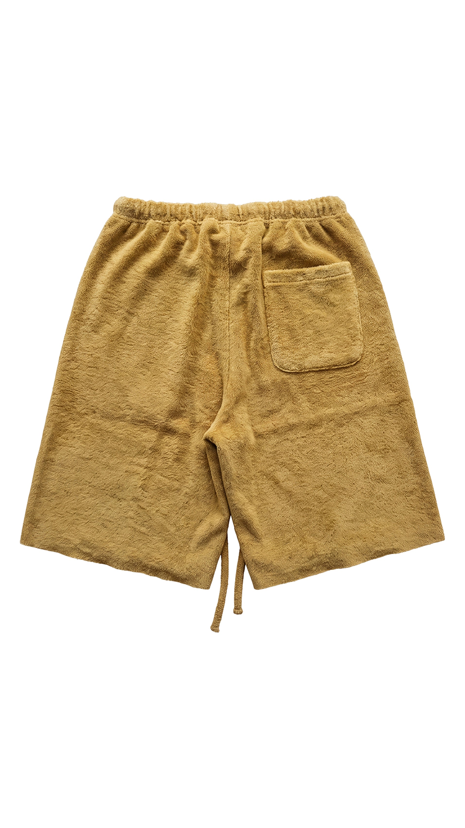 Gold Towel Shorts