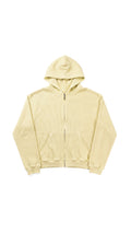 Yellow Waffle Hoodie