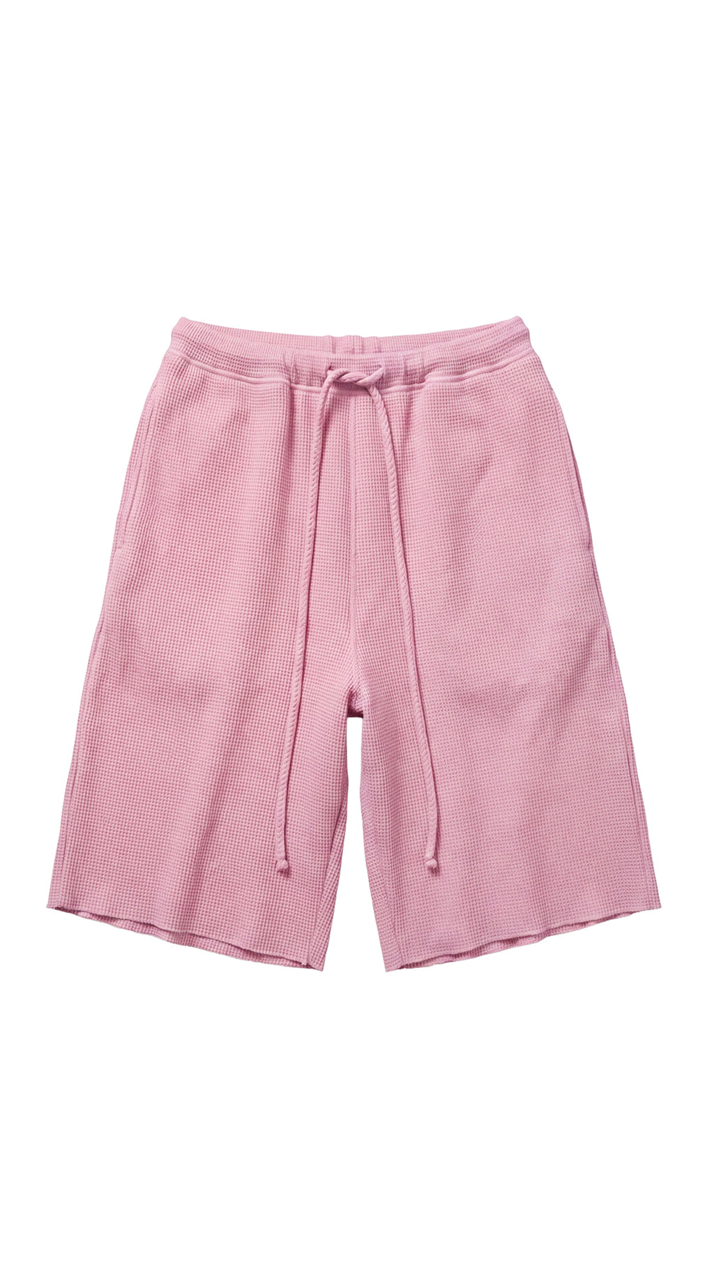 Lilac Waffle Shorts
