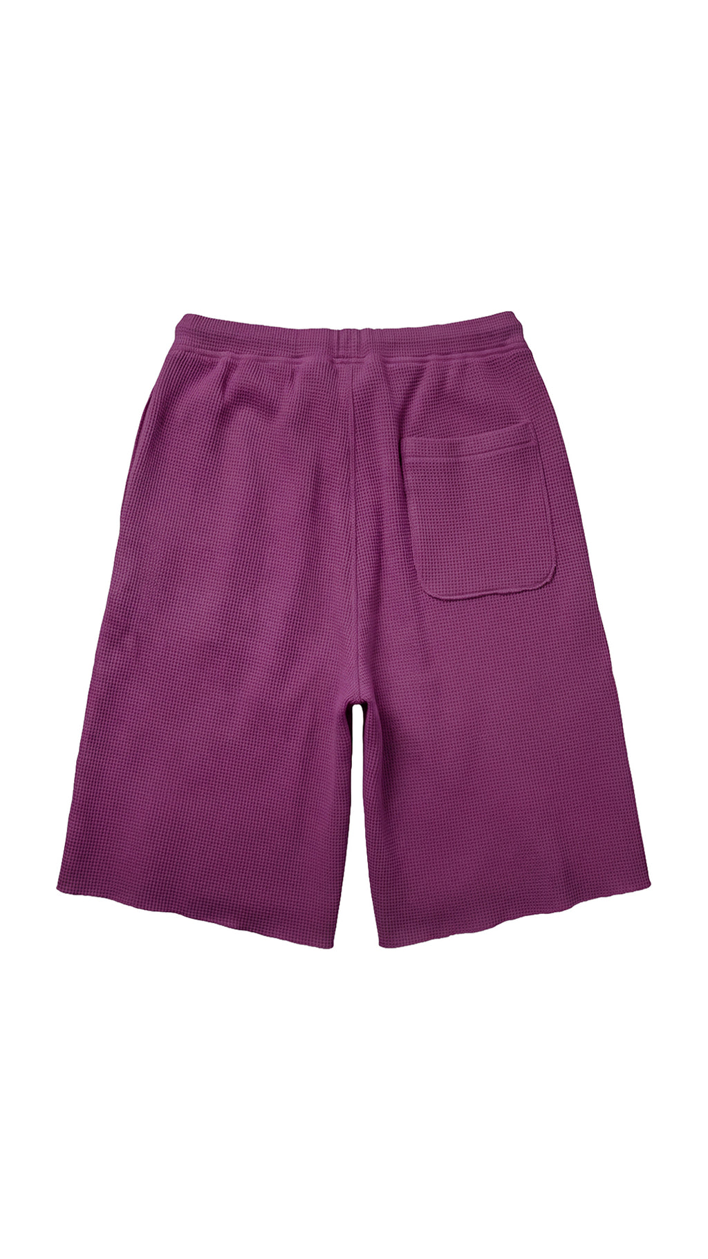 Wine Waffle Shorts