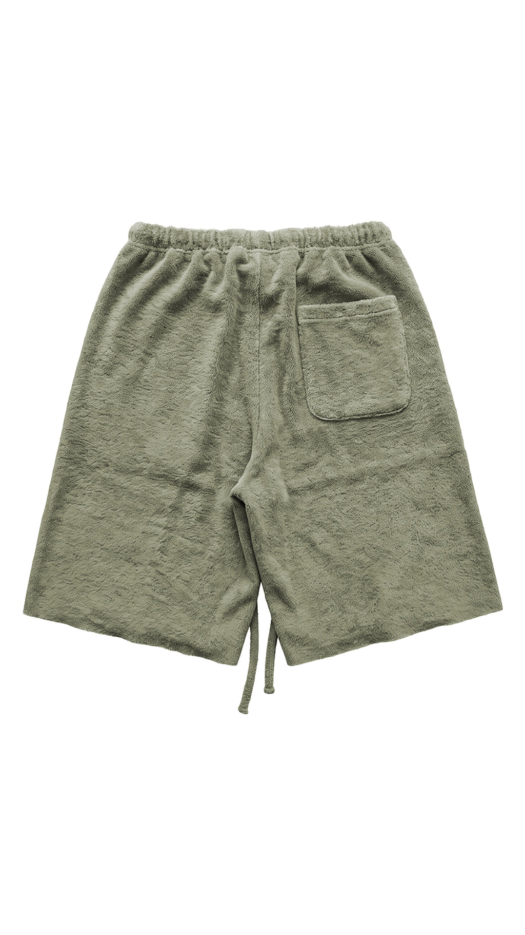 Sage Towel Shorts