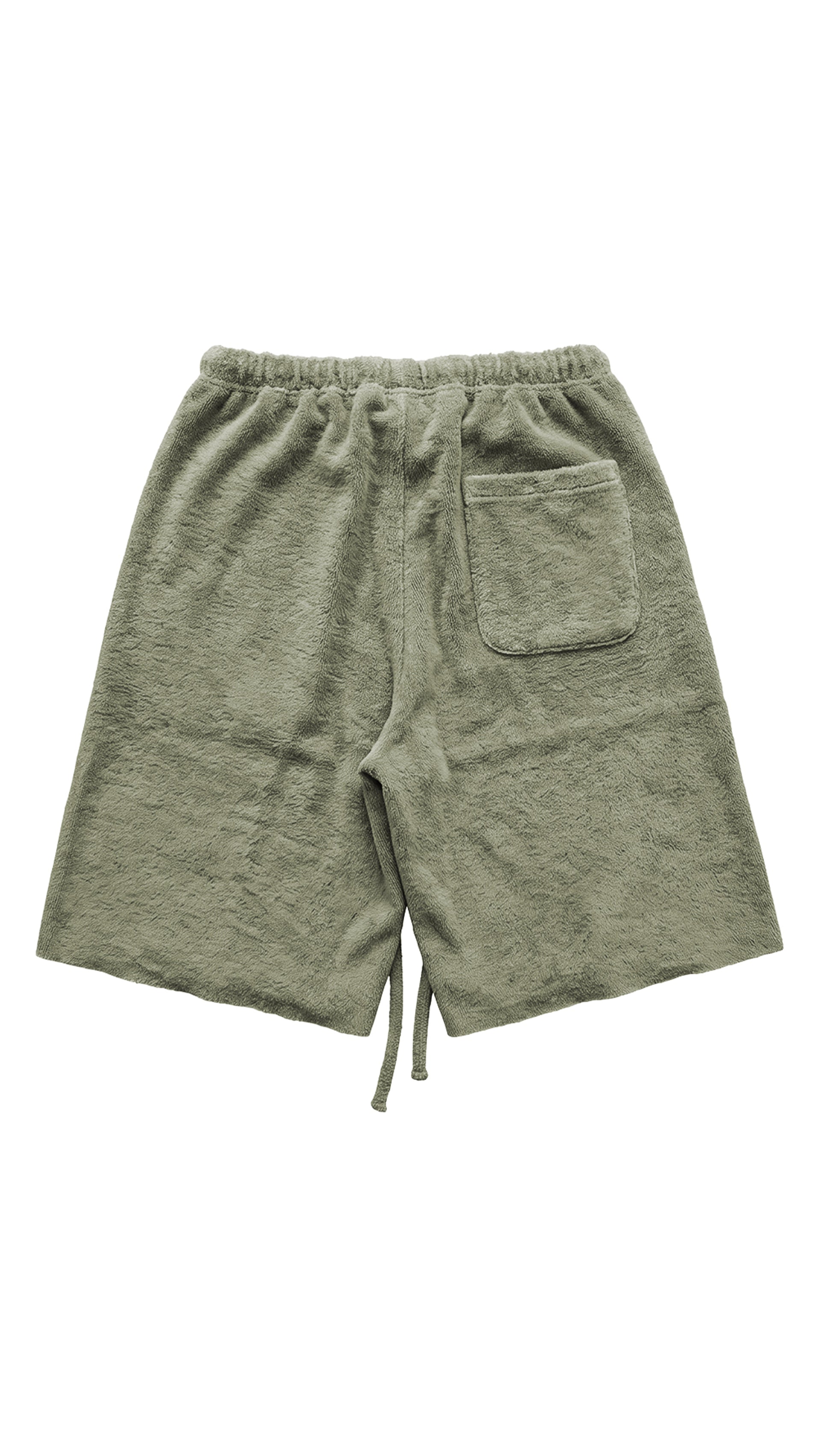 Sage Towel Shorts