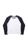 Premium Black Linen Raglan