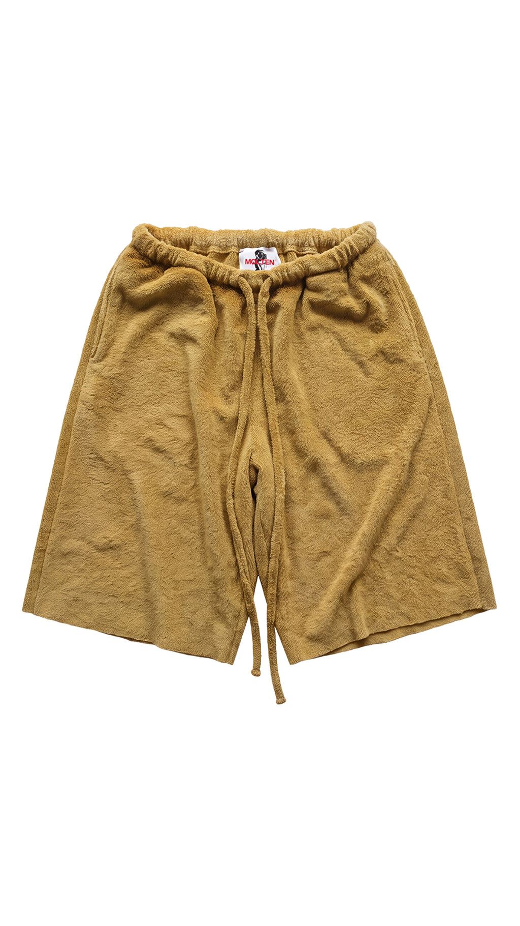 Gold Towel Shorts